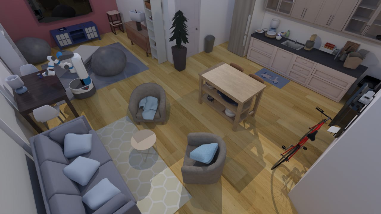 Pre-grasp repositioning